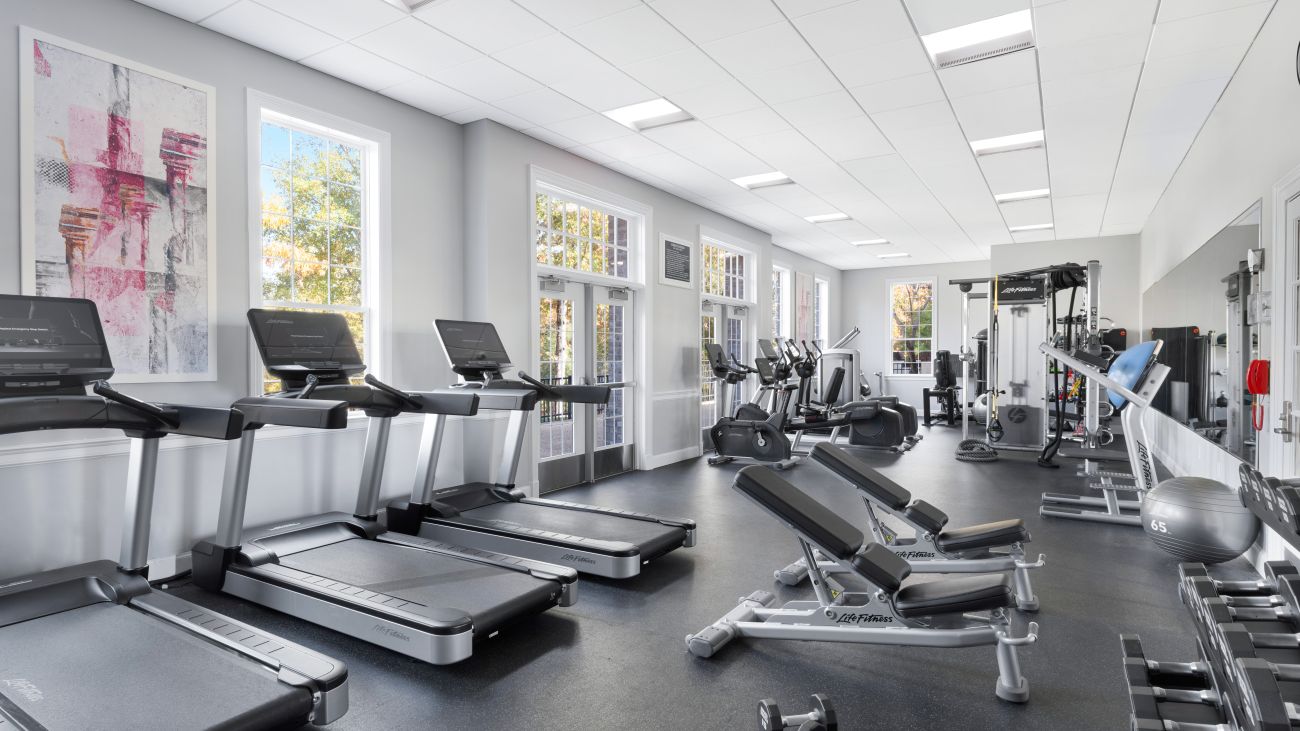 Fitness Center - Cardio Equipment